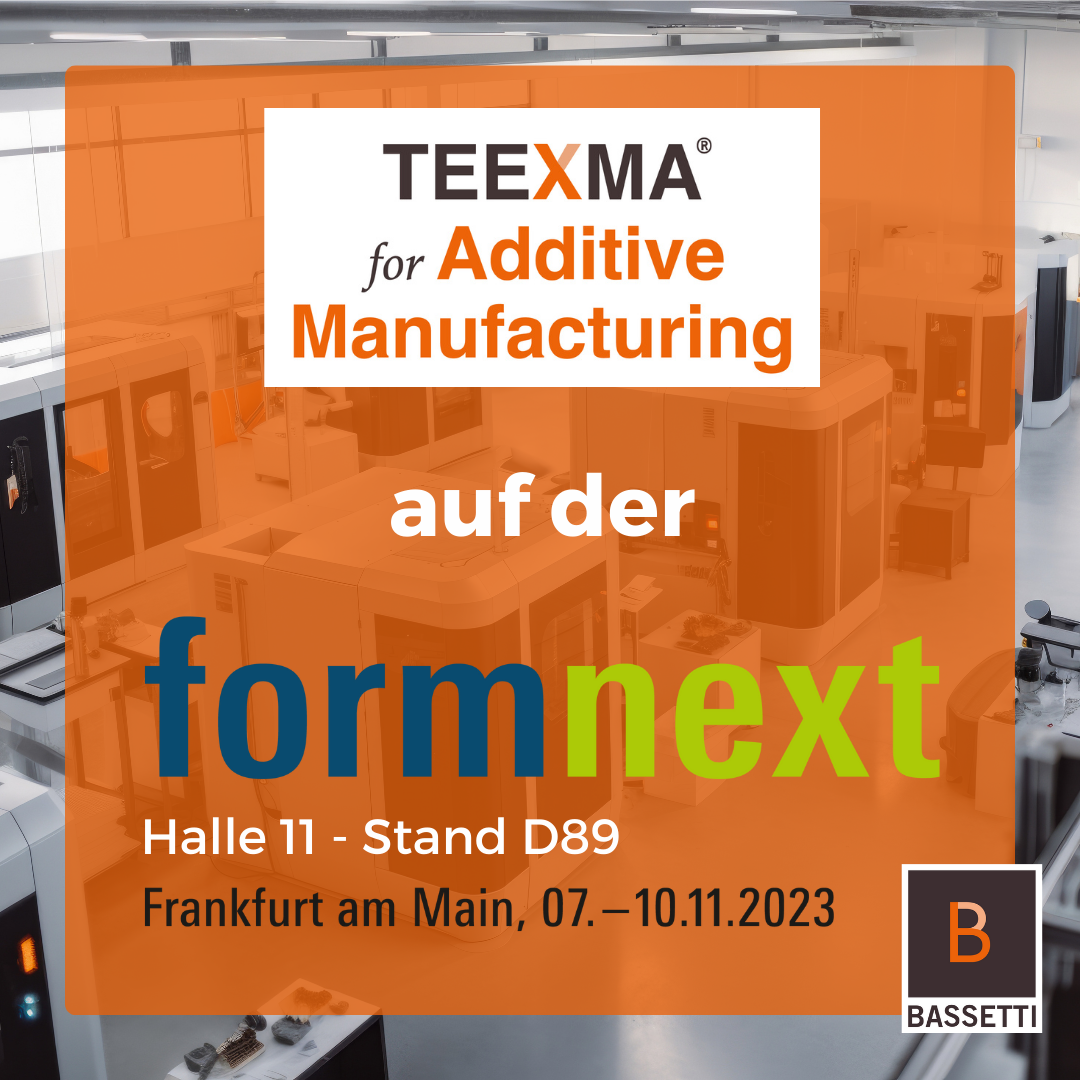 Additive Manufactering Bassetti Group Auf Der FORMNEXT 2023