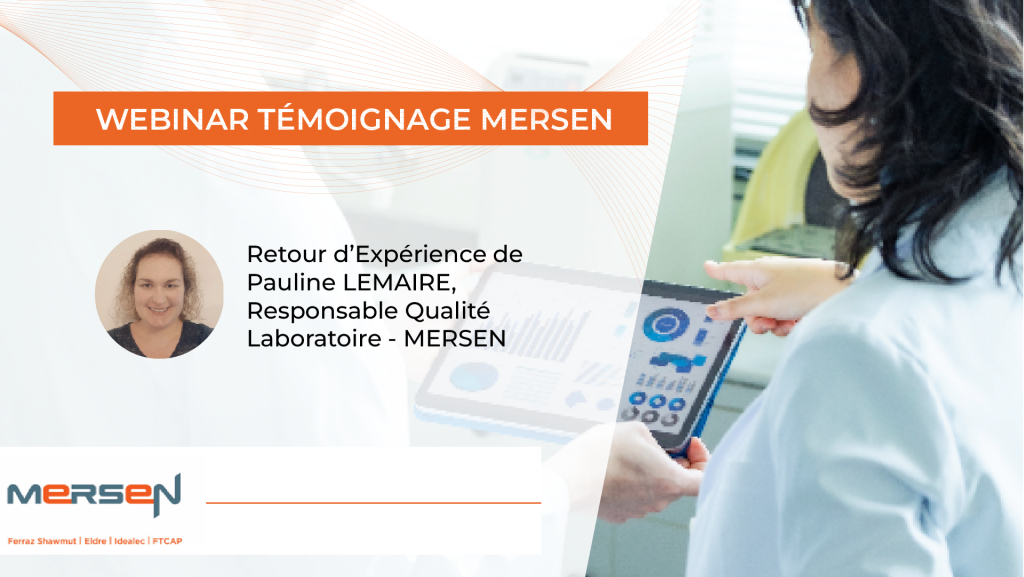 Gestion et digitalisation de donnees de laboratoire