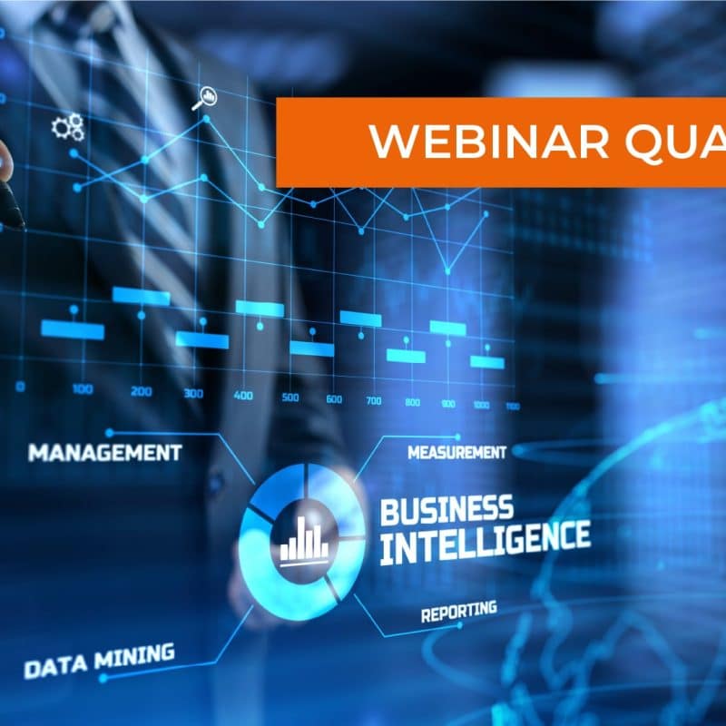 Webinar Qualité Business Intelligence