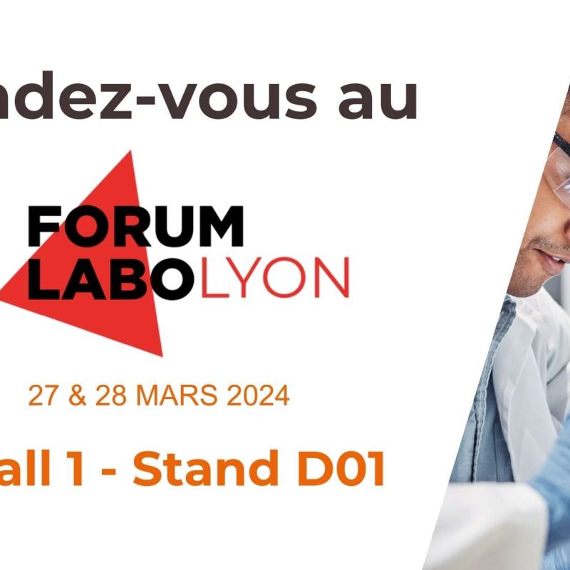 Salon laboratoire et lims forum labo lyon 2024