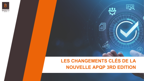 Les changements clés de la nouvelle APQP 3rd edition