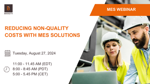 Quality control: Reducing Non-Quality Costs with MES Solutions