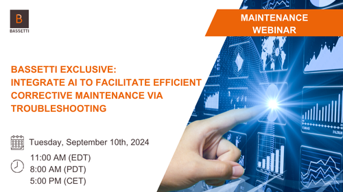 Webinar : Integrate AI to Facilitate Efficient Corrective Maintenance via Troubleshooting