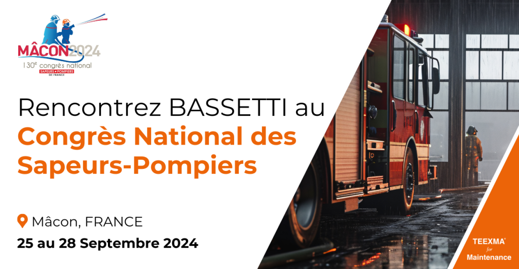 Bassetti participe au Congrès des Pompiers 2024 à Macon