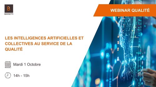 Webinar Qualité et IA (intelligences artificielles et collectives)