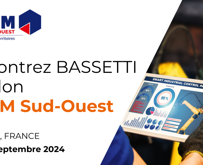 BASSETTI présentera son offre logicielle maintenance lors du SEPEM 2024 à TOULOUSE