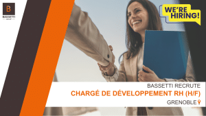 BASSETTI recrute un chargé de développement RH à Grenoble