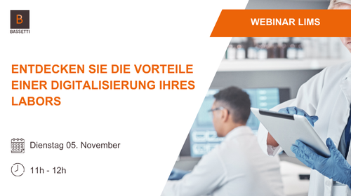 Live Webinar LIMS - 5. November 2024