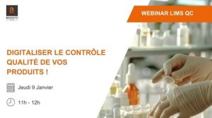 Webinar LIMS QC qualité contrôle