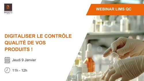 Webinar LIMS QC qualité contrôle