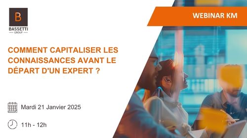 Webinar KM Départ d'experts