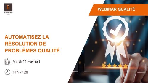 Webinar Automatisez la résolution de problèmes qualité