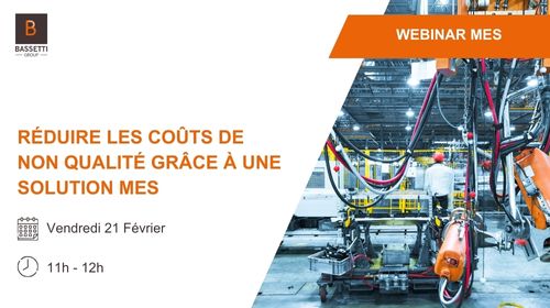 Webinar MES : Réduire les coûts de non qualité grâce à une solution MES