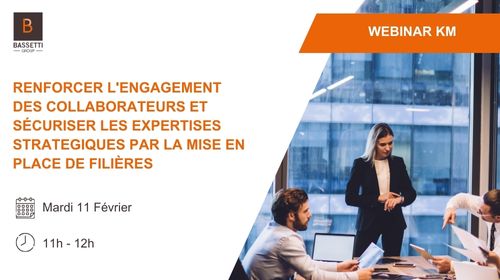 Filiere d'expertise en entreprise