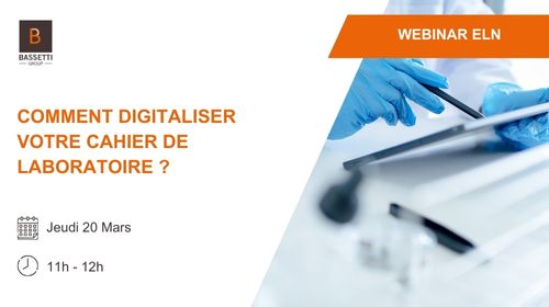 Digitalisation des rapports d'essais sur un ELN