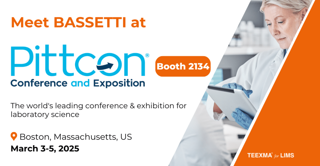 BASSETTI GROUP to Showcase TEEXMA for LIMS at Pittcon 2025 in Boston