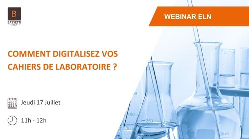 Digitalisez votre cahier de laboratoire