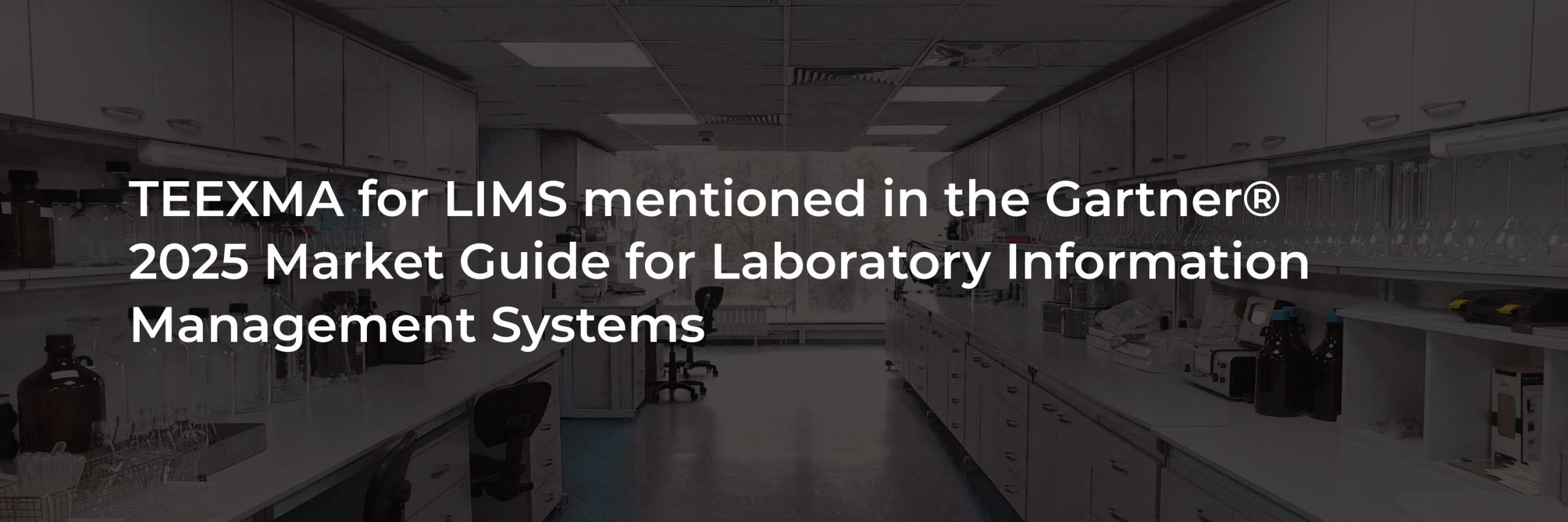 Gartner LIMS Market Guide