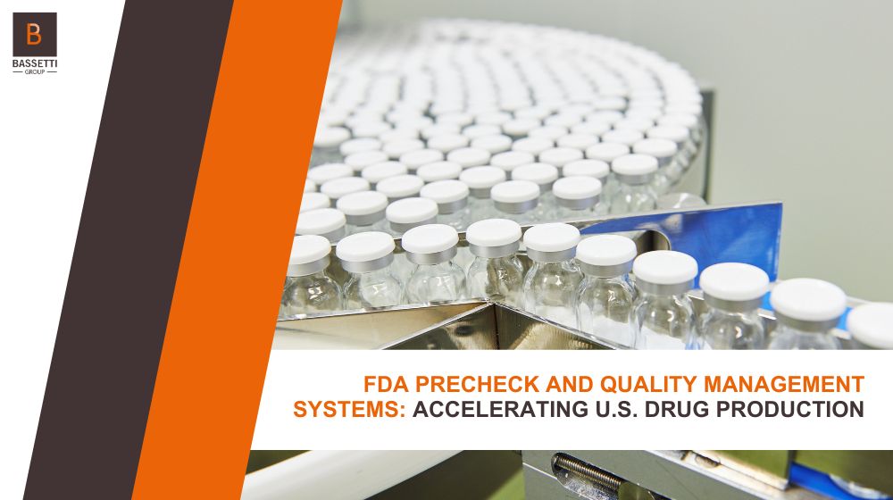 FDA PreCheck and Quality Management Systems