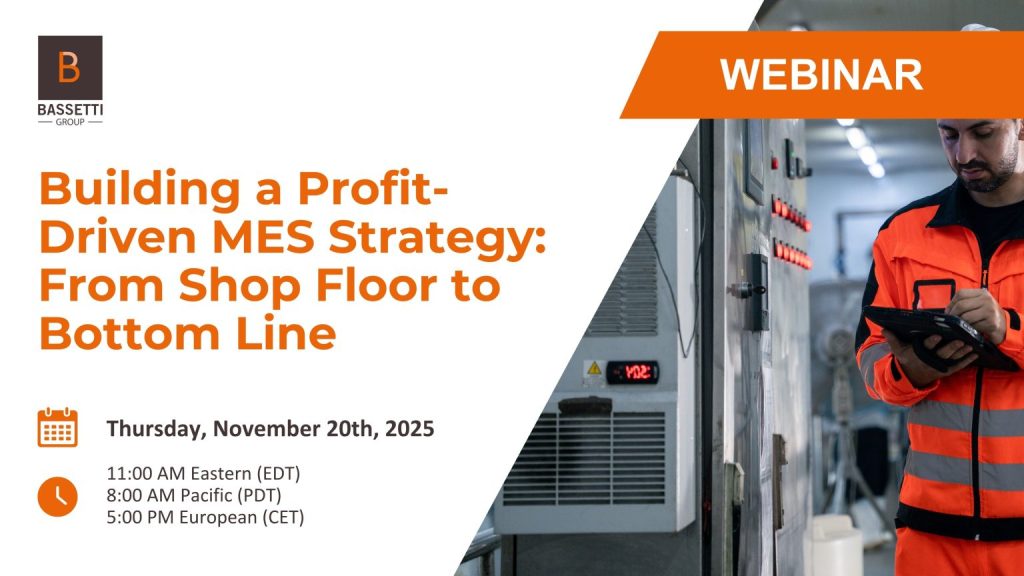 Building a Profit-Driven MES Strategy