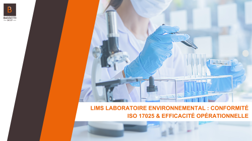 LIMS pour les laboratoires d'analyses environnementales