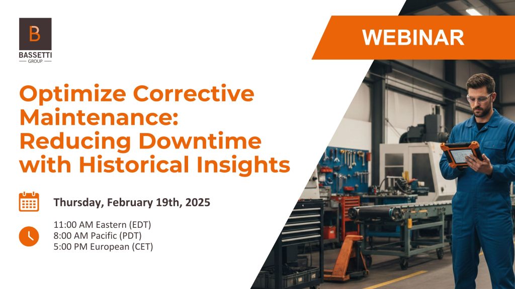Corrective Maintenance Webinar