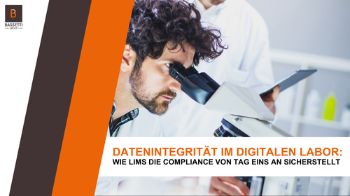 Datenintegrität im digitalen Labor
