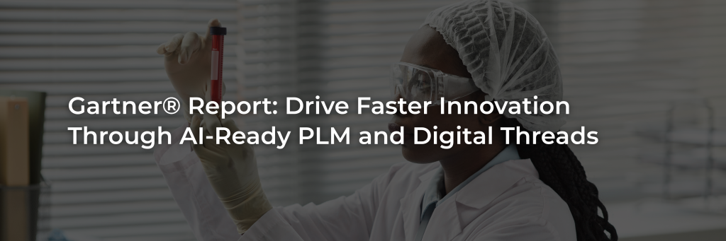 Gartner AI-ready PLM and Digital Thread