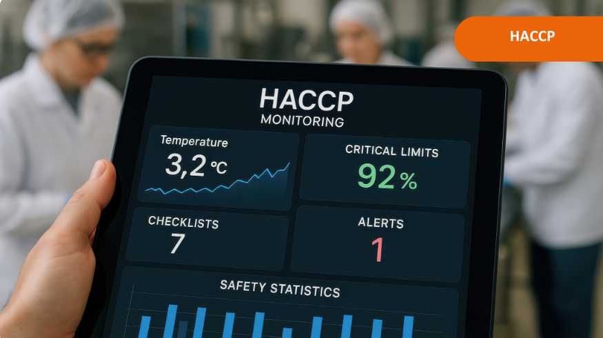 09 Juin 2026 – Webinar HACCP : Comment utiliser vos plans HACCP sur vos lignes de production ?