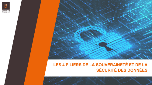 Les 4 piliers de la souveraineté et de la sécurité des données